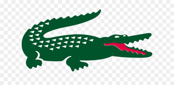 Lacoste с белым крокодилом