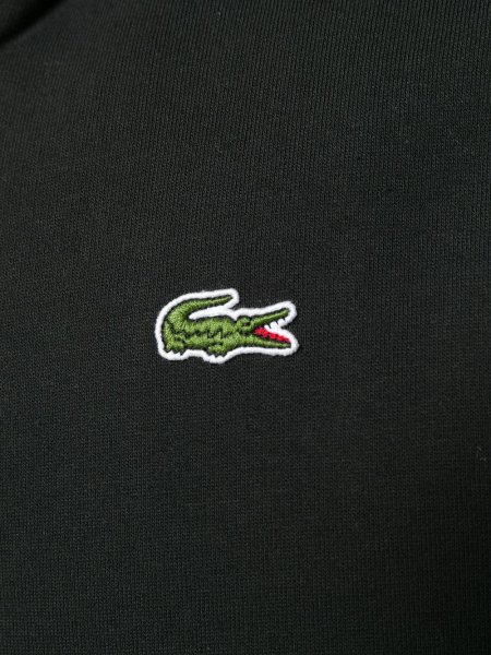 Черный крокодил лакоста