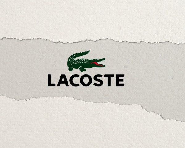 Lacoste бренд логотип