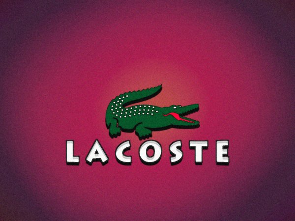 Lacoste крокодил