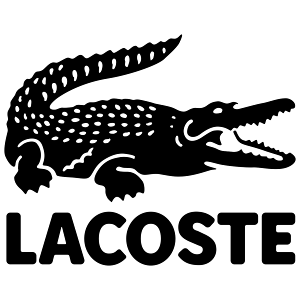 Lacoste наклейка