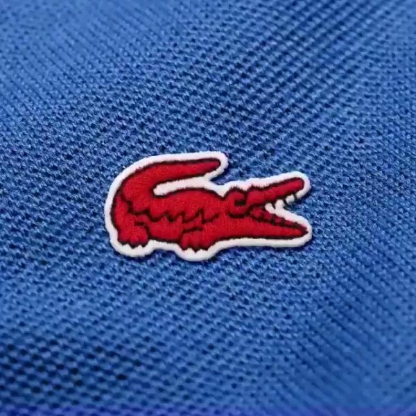 Лакост черный крокодил