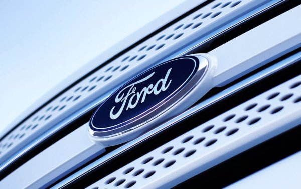 Знак машины Форд