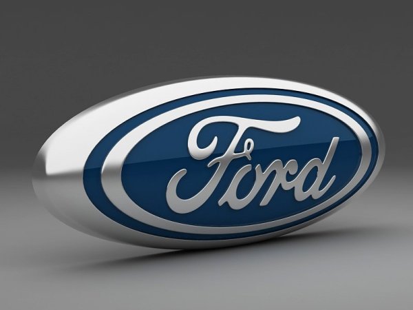 Значок Форд 3d
