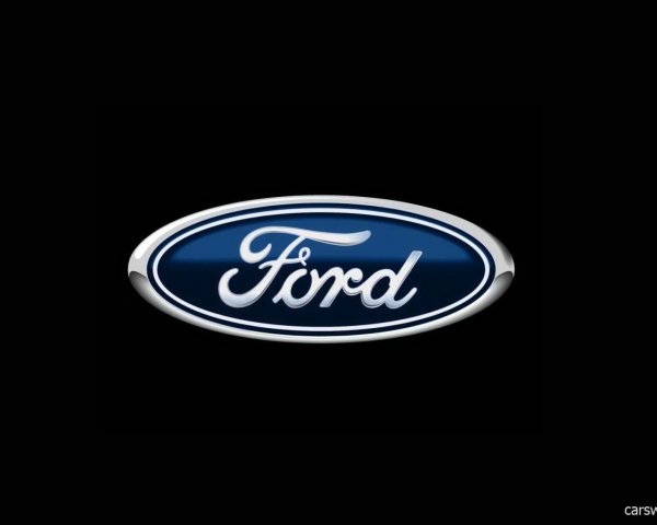 Значок марки Форд