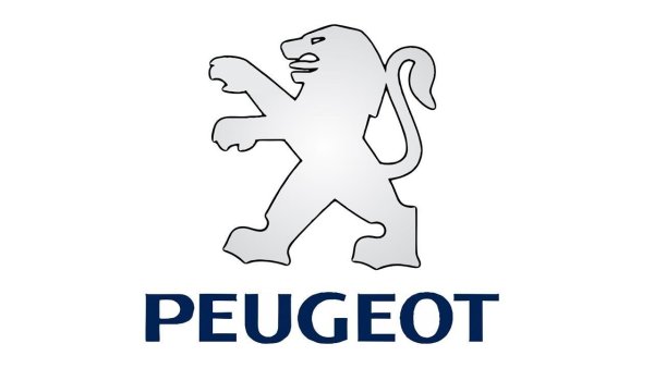 Пежо надпись