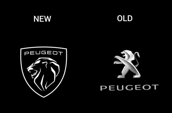 Новый лого Пежо