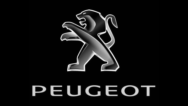 Peugeot надпись