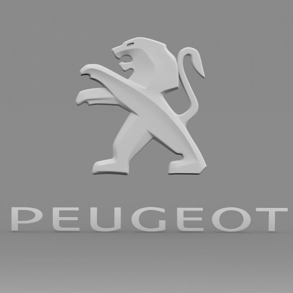 Peugeot значок