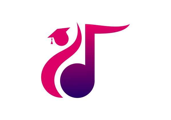 Логотип музыкального сайта