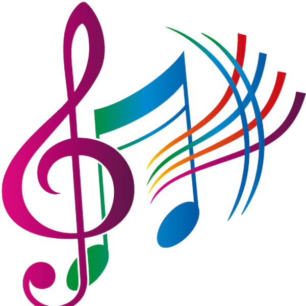 Нотки и скрипичный ключ