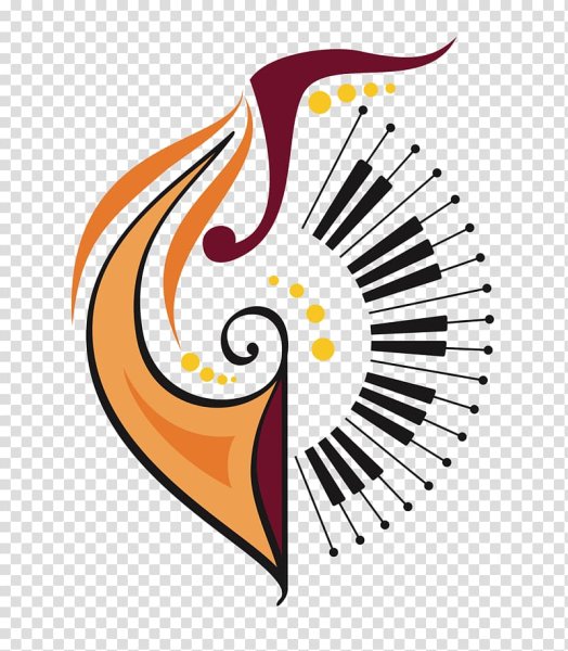 Логотип музыкальной студии