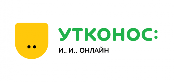 Утконос магазин логотип