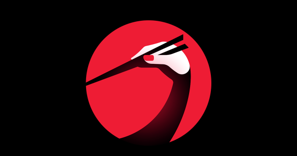 Логотип суши