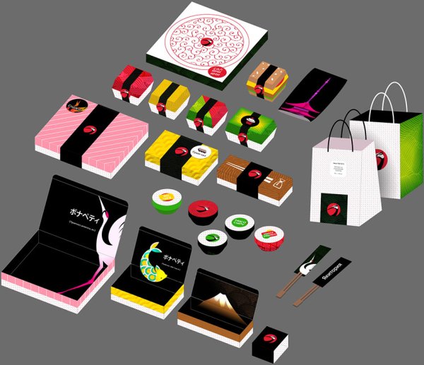 Айдентика логотип