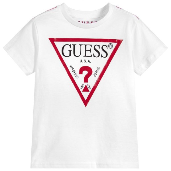 Guess надпись