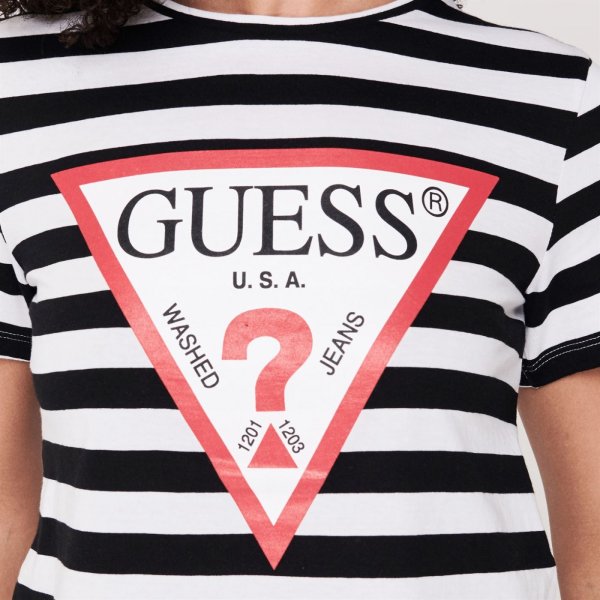 Guess надпись