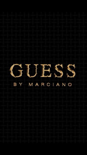 Guess надпись