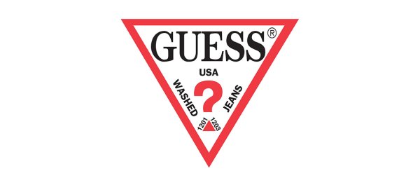 Наклейка guess