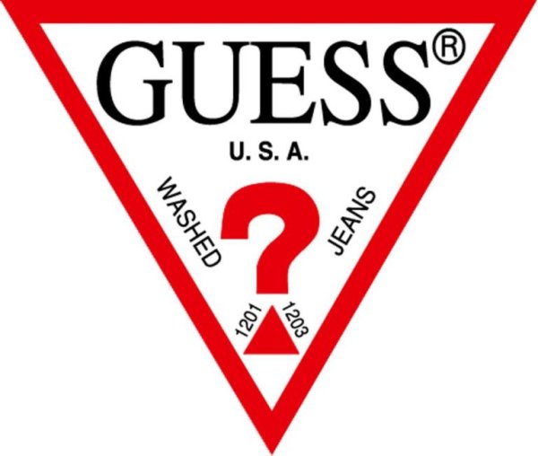 Наклейка guess