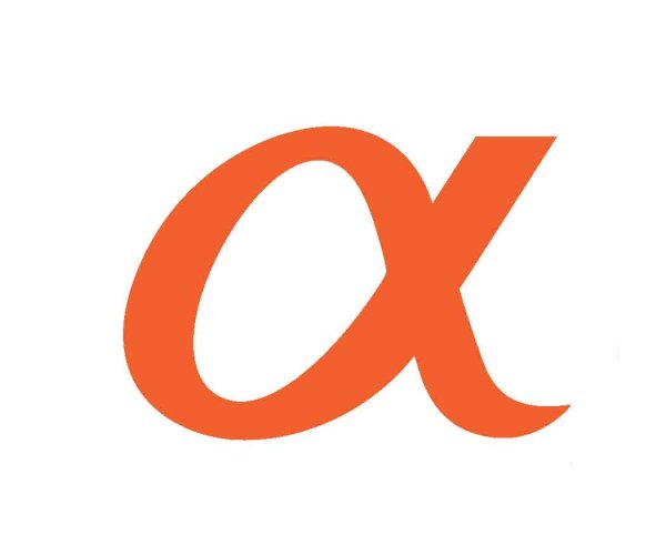 Альфа буква