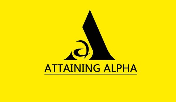 Alpha logo Design