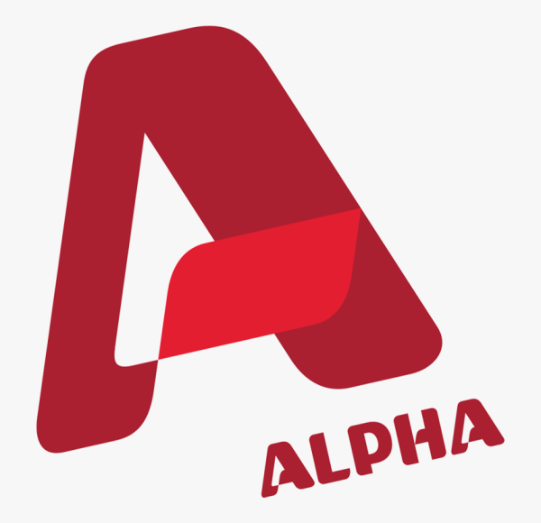 Alpha логотип