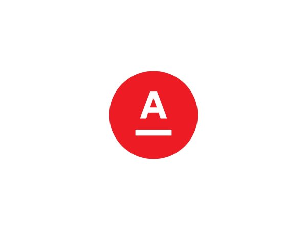 Альфа банк логотип