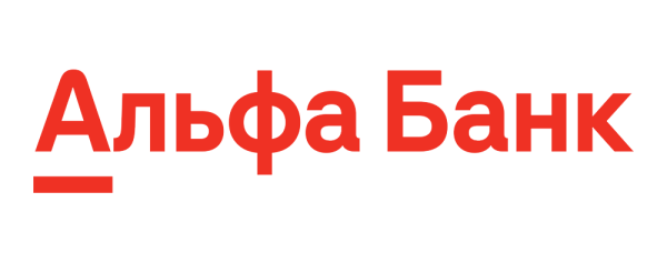 Альфа банк логотип