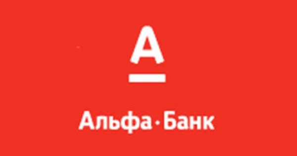 Alfa Bank логотип