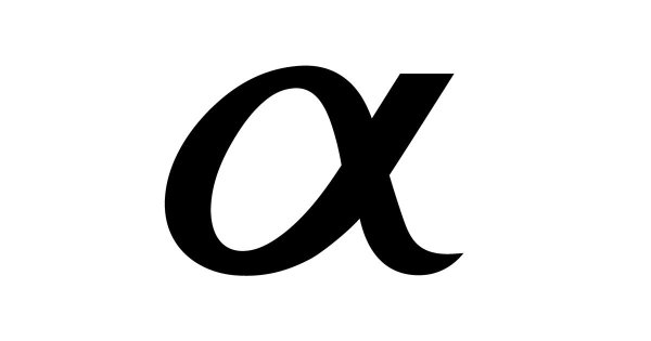 Sony Alpha logo