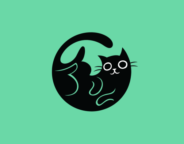 Кошки логотипы эмблемы