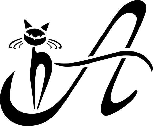 Эмблемы с котами