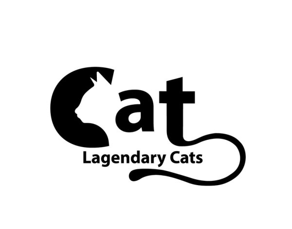 Логотипы кошачьих магазинов