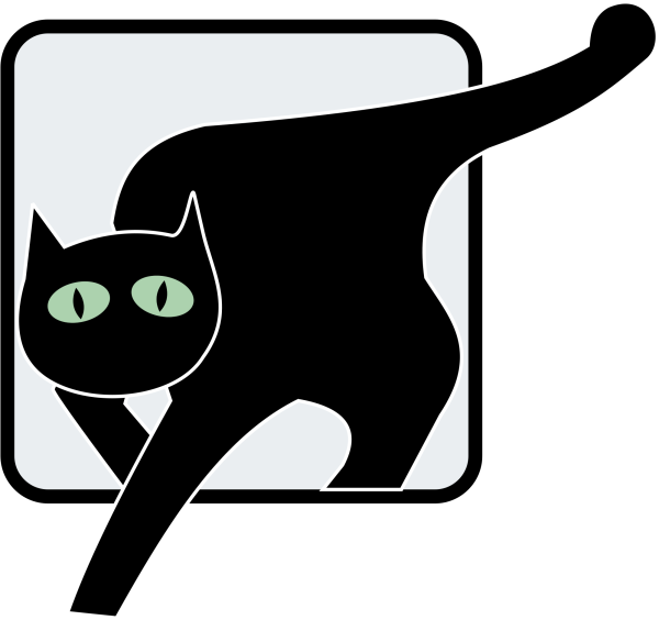 Логотип кошечка