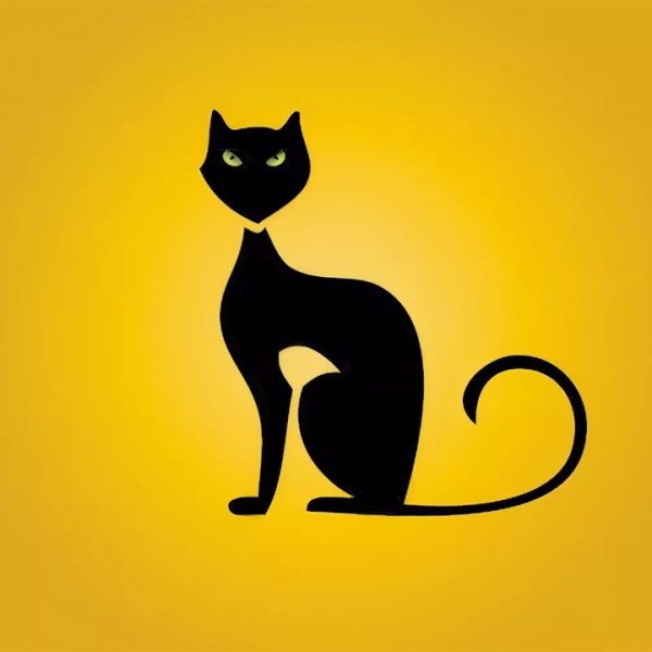 Черная кошка эмблема