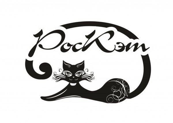 Логотип кошечка