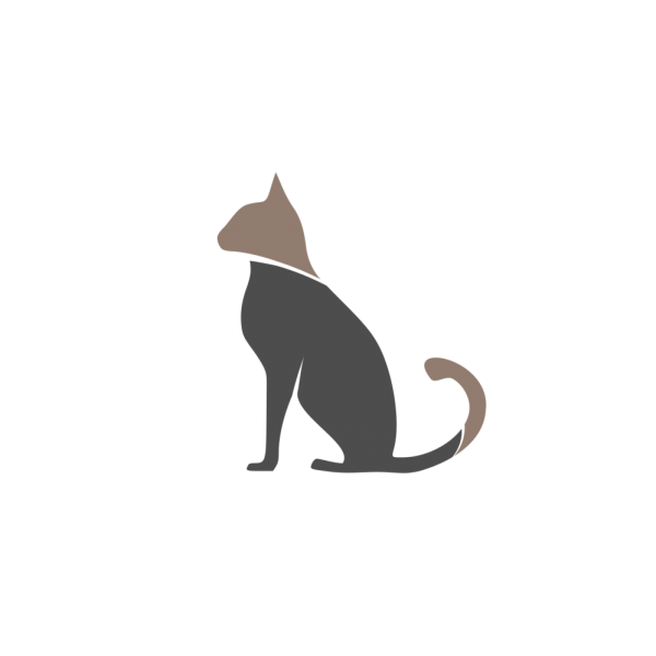 Кот эмблема