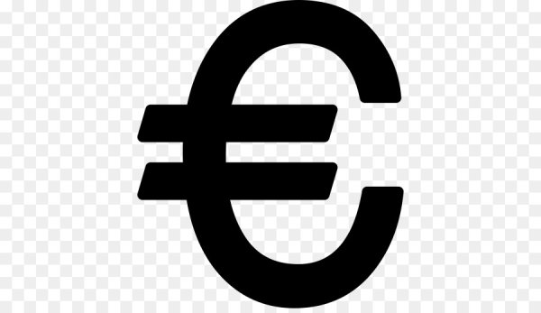 Евро символ валюты