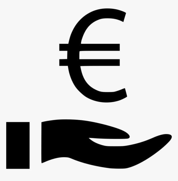 Евро иконка