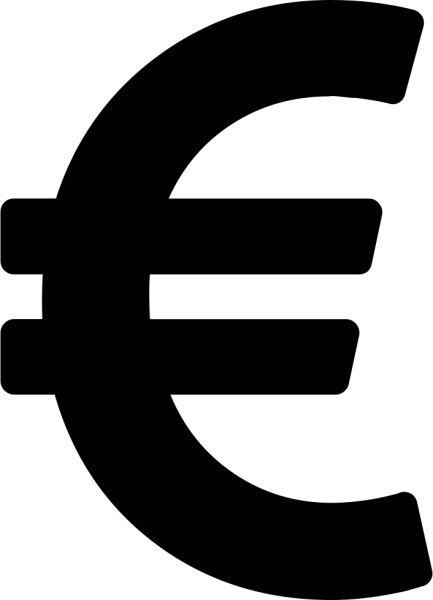 Значок евро