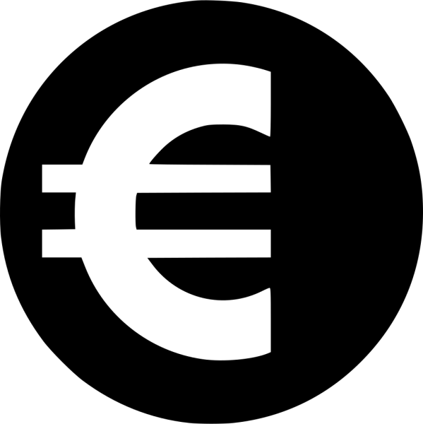 Евро иконка