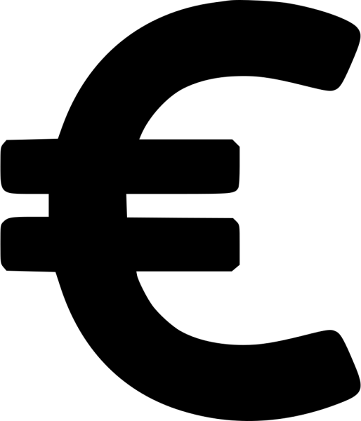 Евро иконка