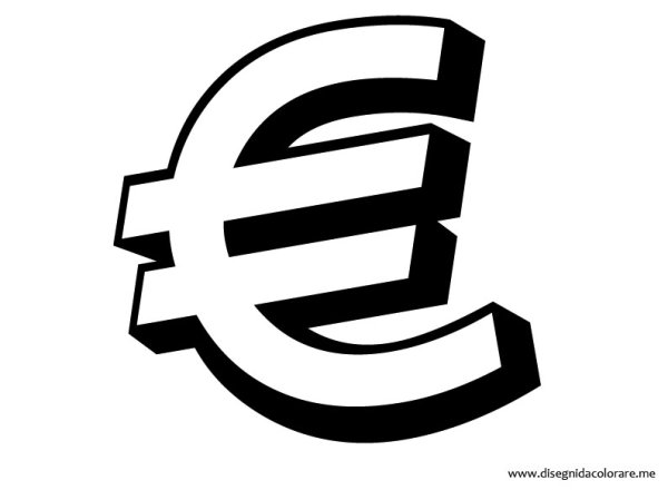 Евро знак валюты