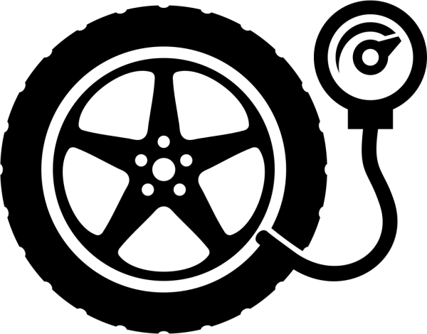 Значок шиномонтаж