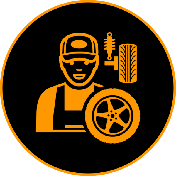 Эмблема шиномонтажа