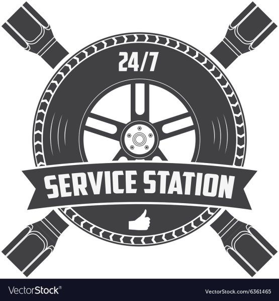 Значок шиномонтаж