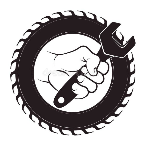 Значок шиномонтаж