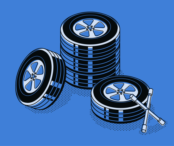 Шиномонтаж логотип