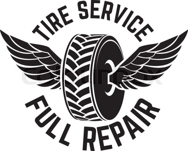 Логотип шиномонтажки